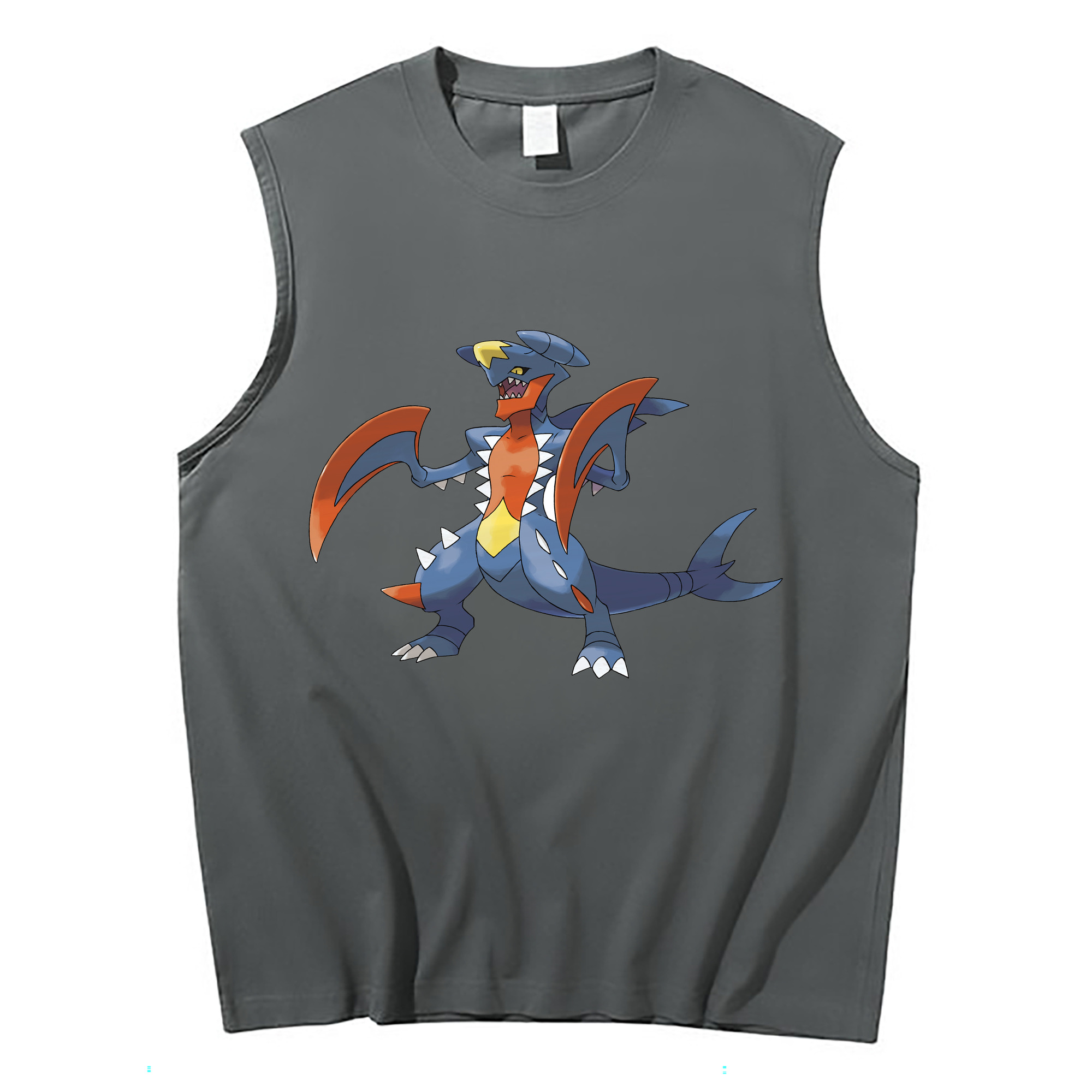 （画像用） ポケットモンスター Pokémon コットン100％タンクトップ（フロントプリント）
